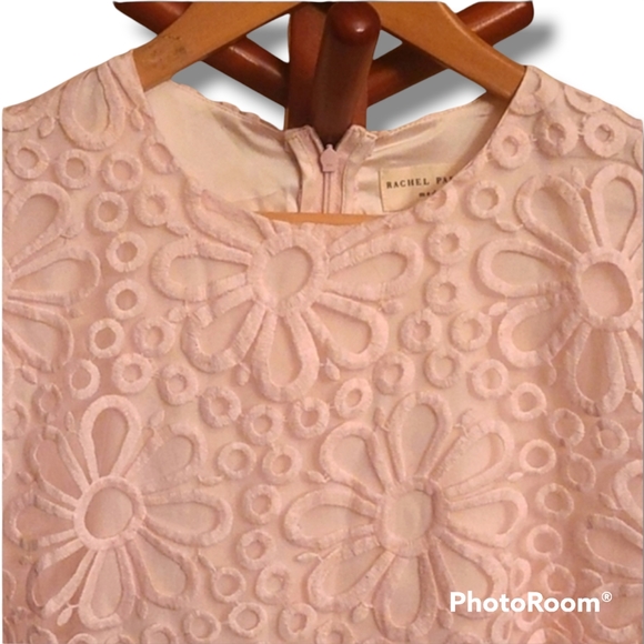 NWT Rachel Parcell Pink Floral Dress - Picture 6 of 12